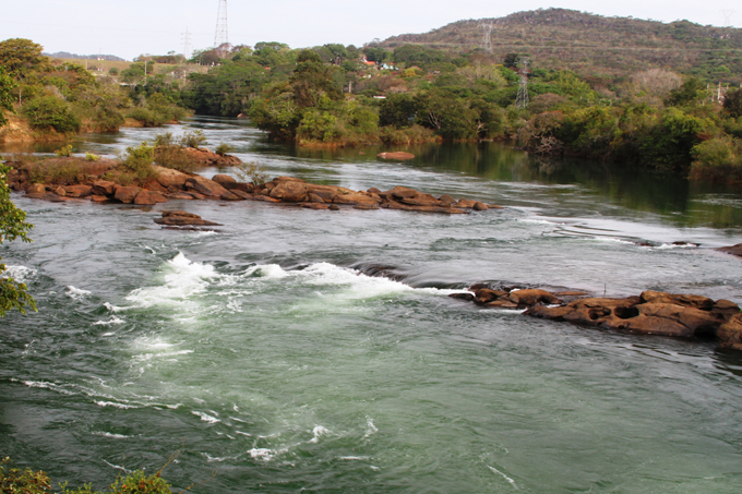 Alto Rio Grande em Itutinga.