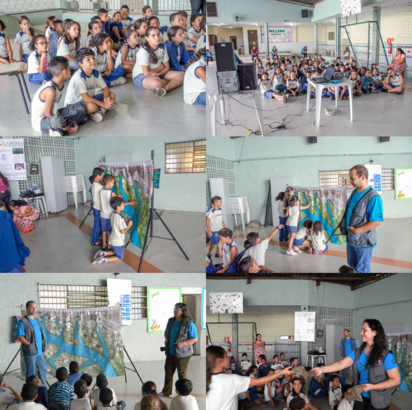 Belo Horizonte - Escola Municipal Antonio Aleixo