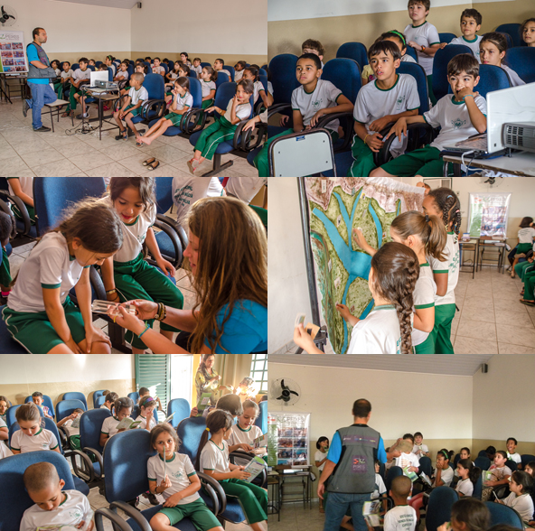 Itutinga - Escola Municipal Erinéia Maria Inácio de Carvalho