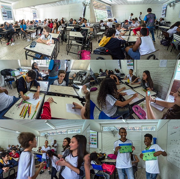 35 - Belo Horizonte – Escola Estadual Leopoldo de Miranda