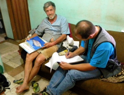 Conhecimento ecológico local dos pescadores em relação aos peixes do Rio Grande